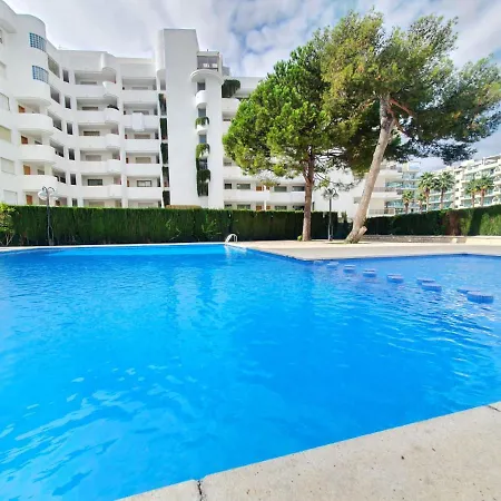 SALOU,Carrer de París, playa centro. Piscina. Salou Exterior foto