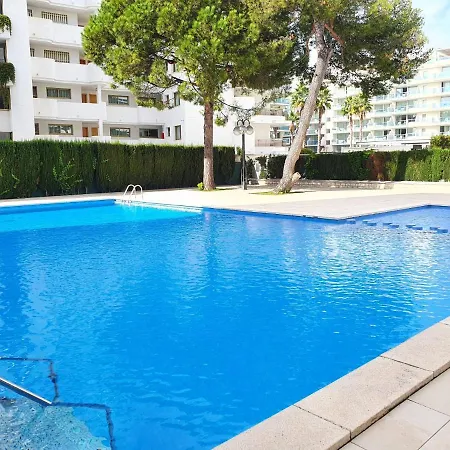 SALOU,Carrer de París, playa centro. Piscina. Salou Exterior foto